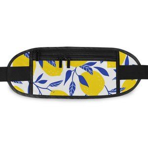 Money Belt Travel Bag For Passport Card Phone